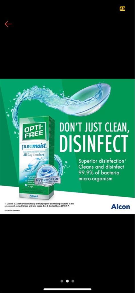 Alcon Air Optix Plus Hydraglyde Contact Lenses With Free Opti