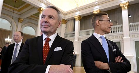 Elecciones en Finlandia Stubb y Haavisto pelearán por la presidencia