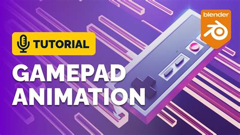 Blender Gamepad Animation Tutorial BlenderNation Bazaar