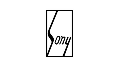 The Origin And Evolution Of The Sony Logo Free Logo Design