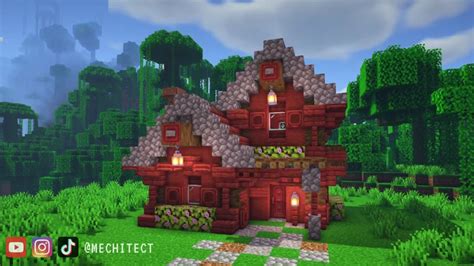 Mangrove Starter House Minecraft Map