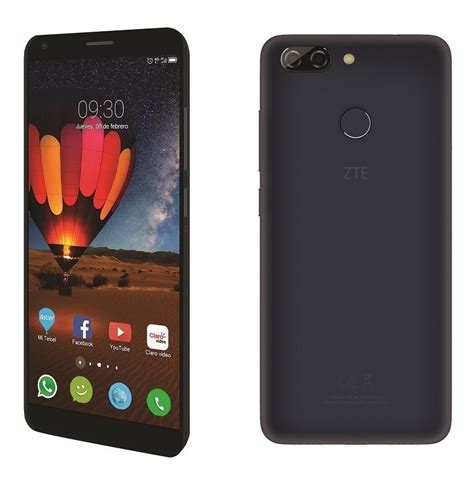 Celular Smartphone Pantalla Touch Android Zte Bluetooth Wifi 2099