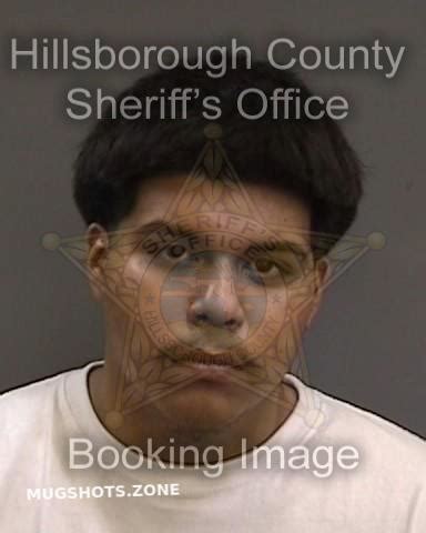 Barrera Justin Hillsborough County Mugshots Zone