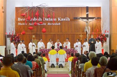 Perayaan Syukur Hut Ke Paroki Santo Yohanes Bosco Berita Terkini