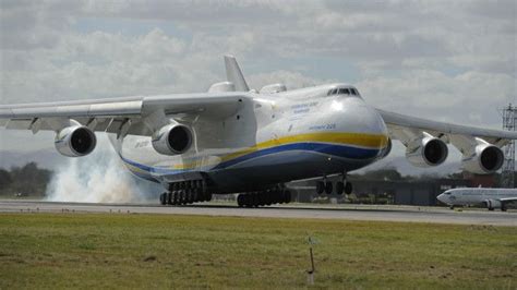 Así es el Antonov 225 el avión más grande del mundo BBC Mundo