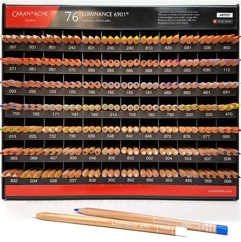 Caran d'Ache Luminance 6901 | Art Supplies Finland
