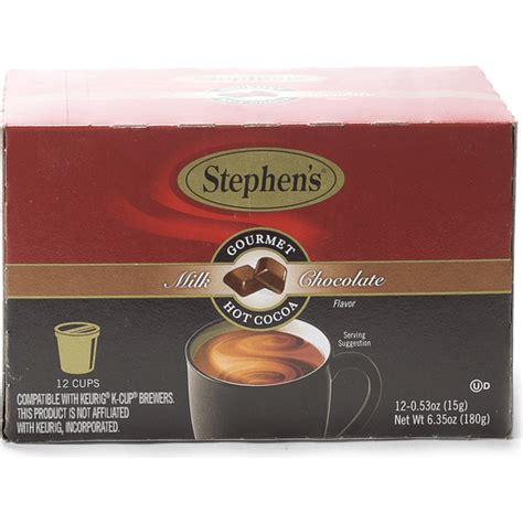 Stephens Hot Cocoa Gourmet Milk Chocolate Hot Cocoa Festival Foods Shopping