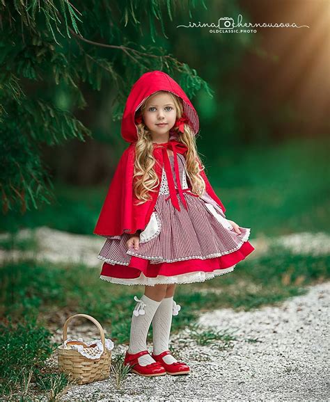 Disfraz De Caperucita Roja Para Niñas Caperucita Roja Disfraces Para