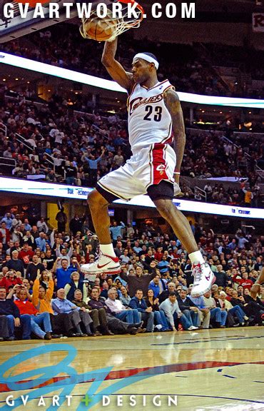 Lebron James Free Throw Line Dunk Greg Vlosich Flickr