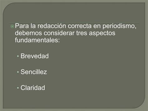 Principios Basicos De Redaccion PPT Descarga Gratuita