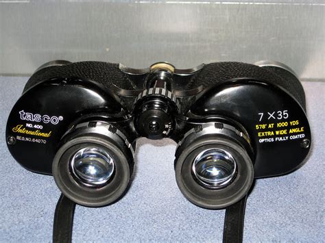 Tasco 7x35 Model 400 J B160 Another Wide Angle Binocular F Flickr