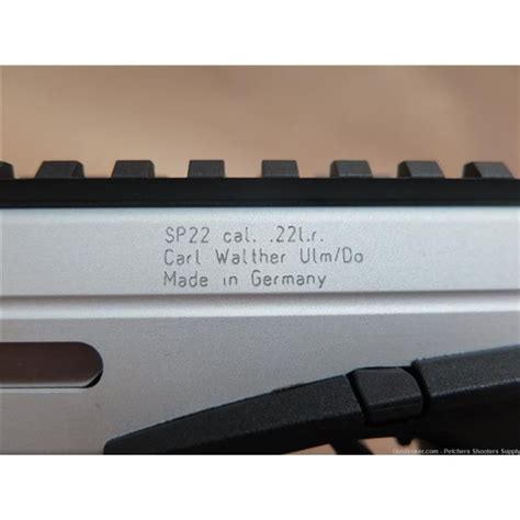 Walther Arms Sp22 New And Used Price Value And Trends 2024