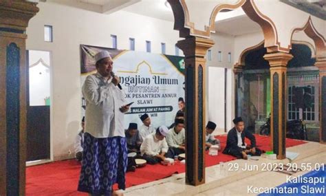 Pondok Pesantren Kawit An Nur Bakal Gelar Pengajian Rutin Kamis Malam