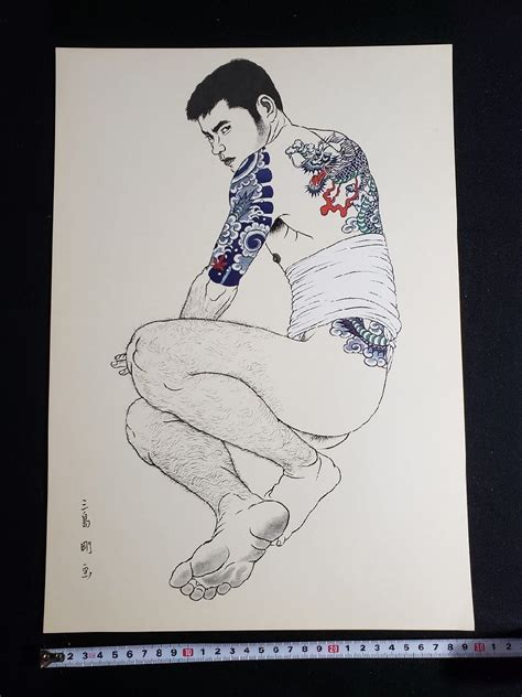 H 8 三島剛 画集 若者 より 1点 ふんどし姿男性 ゲイアート Go Mishima N01 6脇 人物画 ｜売買されたオークション情報、yahooの商品情報をアーカイブ公開