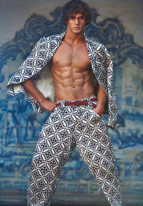 Marlon Teixeira Dons Giorgio Armani Looks For Made In Brazil Marlon