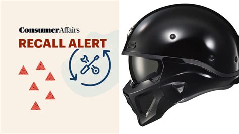 Nearly 50000 Harley Davidson Scorpion Helmets Recalled