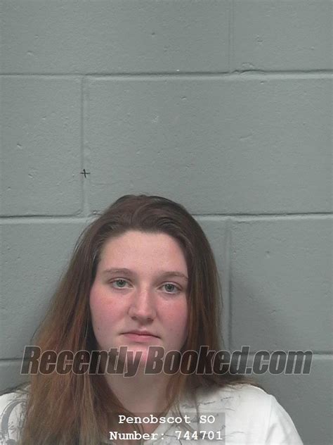 Recent Booking Mugshot For Bethany L Dimmock In Penobscot County Maine