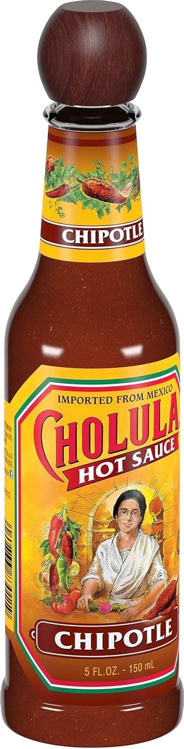 Cholula Chipotle Hot Sauce Cl Pack Se Priser