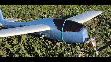 05 Lidl Glider RC Conversion New Failure YouTube