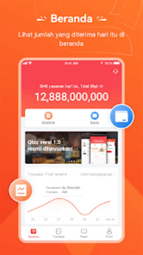 QBiz สำหรับ Android - ดาวน์โหลด