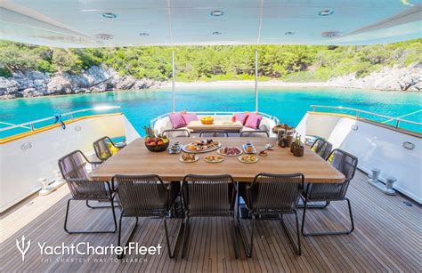 AXELLA Yacht Charter Price Eurocraft Cantieri Navali Luxury Yacht Charter