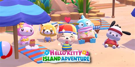 Hello Kitty Island Adventure Preview: The Perfect Cozy Sim for Sanrio Fans