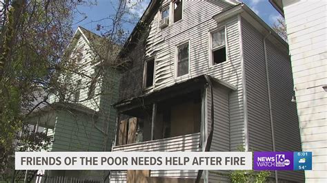 Fire Destroys Scranton Friends Of The Poor Building Wnep