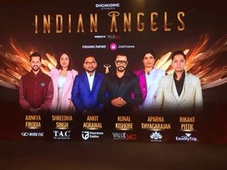 Indian Angels The Worlds First Angel Investment Show On OTT To Launch