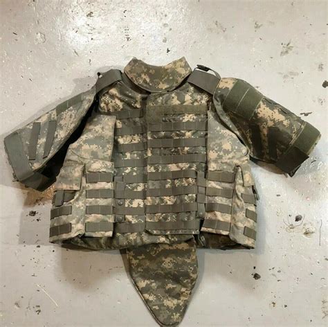 Large Interceptor Body Armor Otv Iba Outer Tactical Vest Acu Ucp Digital Camo 2069935574