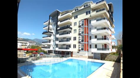 Furnished 3 Room Cheap Apartment For Sale In Tosmur Alanya HST 1401