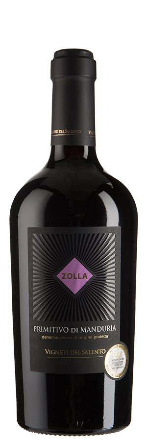 Zolla Primitivo Di Manduria 2018 Von Farnese Vini