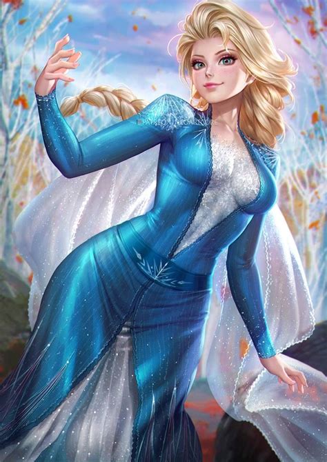 Elsa By Https Deviantart Neoartcore On DeviantArt Elsa