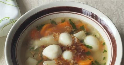 Resep Sup Telur Puyuh Oleh Mira Rozanna Cookpad