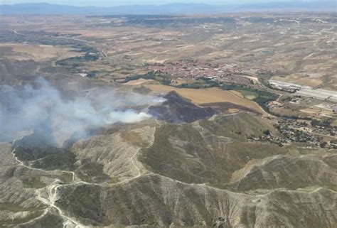 Controlados Los Dos Incendios Forestales Declarados En Mar A De Huerva