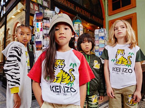 Kenzo Kids - Shop The Kenzo Junior Range | Childrensalon