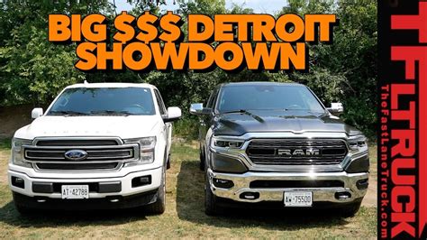 2019 Ram 1500 Vs Ford F 150 Limited Review Canucks Trucks Luxury