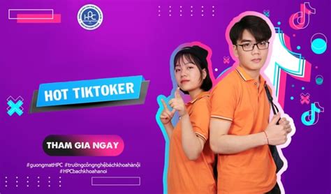Thông báo Về việc lùi thời hạn nhận clip tham dự cuộc thi Hot Tiktoker HPC Trường Cao đẳng