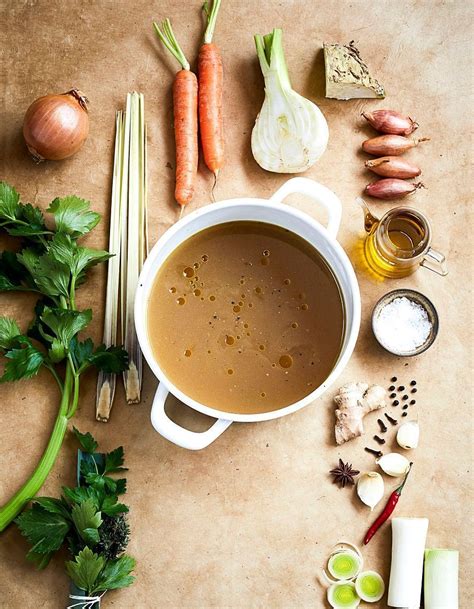 Bouillon De L Gumes Pour Personnes Recettes Elle Table