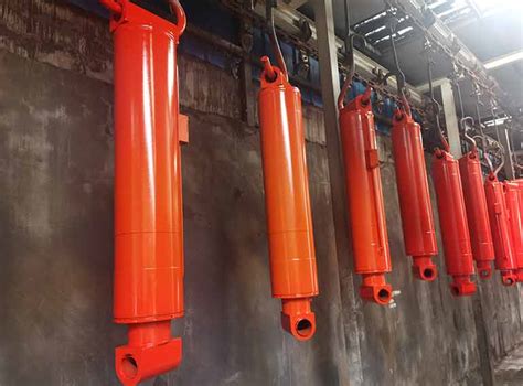 Custom Hydraulic Cylinder Telescopic Hydraulic Cylinders Wuxi Yutong