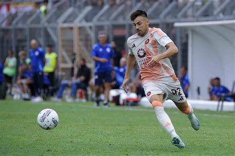 Roma Tegola El Shaarawy Non Sar A Disposizione Per La Sfida Con L Inter