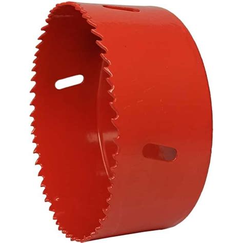 Коронка биметаллическая по металлу 110 мм vertextools 2525-110 ...