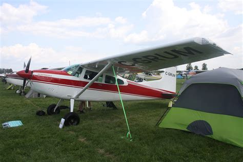 C GRUM Cessna 180K Skywagon 180 18053195 Oshkosh Wittm Flickr