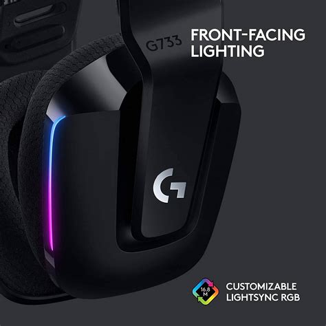 Logitech G733 LIGHTSPEED Wireless RGB Gaming Headset