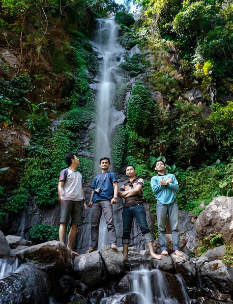 Berkemah Dan Berenang Di Tengah Hutan Pinus Air Terjun Semirang