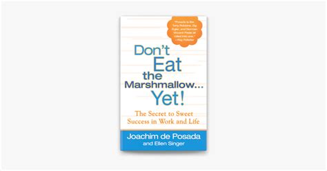 ‎dont Eat The Marshmallow Yet On Apple Books