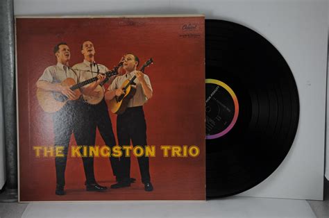 Kingston Trio The Kingston Trio Capitol Records Capitol Records 1958