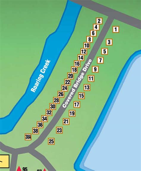 Knoebels Lake Glory Campground Map Niki Abigale