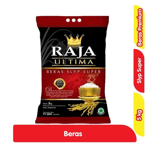 Beras Raja Ultima Kg Lazada Indonesia