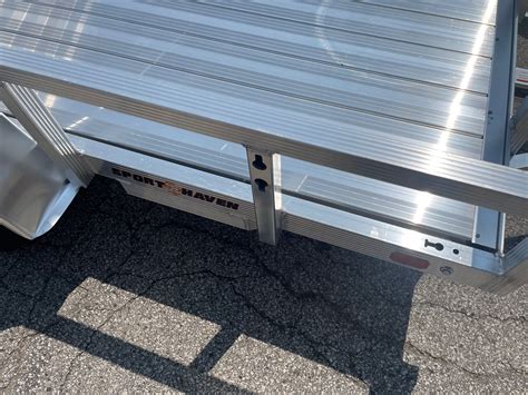 5 X 8 Sport Haven Deluxe Utility Trailer Bay Trailer Depot