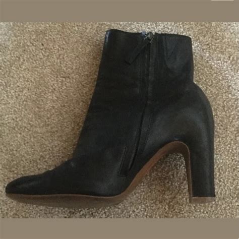 Naked Feet Shoes Naked Feet Black Leather Boots 65 Fits Like 75 Poshmark
